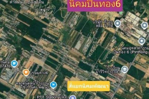 Land in Rayong, Thailand 33600 sq.m. № 158188 - photo 8