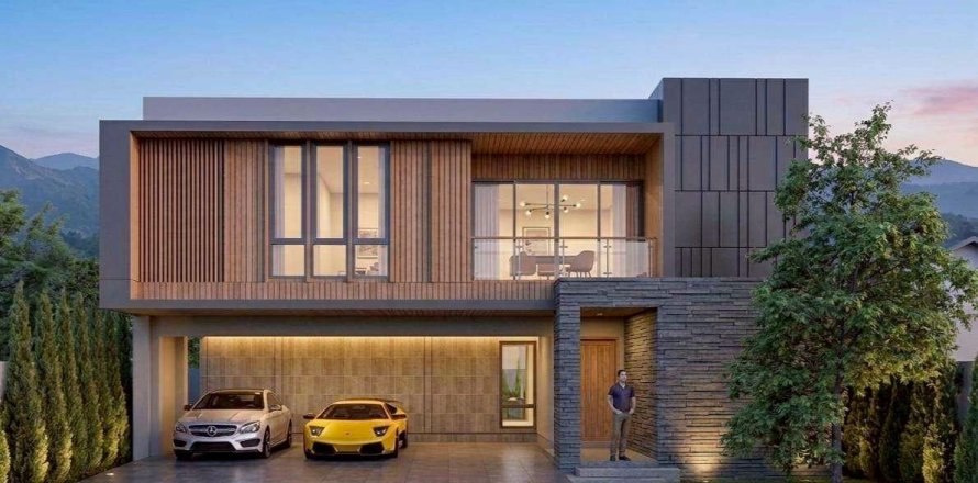 House in Chiang Mai, Thailand 4 bedrooms № 173273