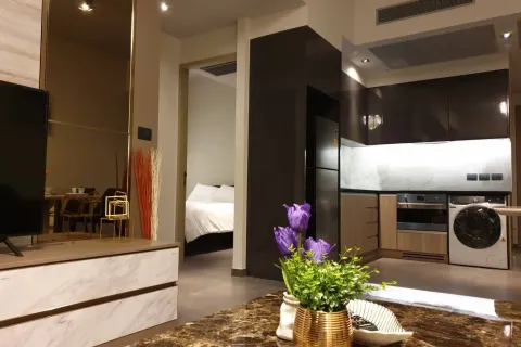 Condo à Watthana, Bangkok, Thaïlande, 2 chambres  № 173271 - photo 2