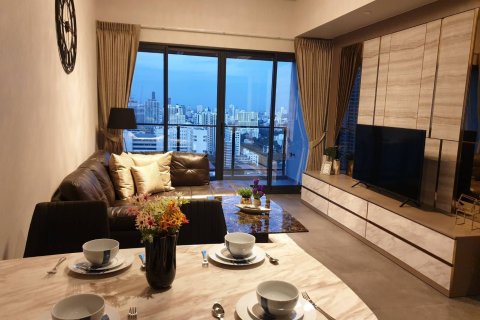 Condo à Watthana, Bangkok, Thaïlande, 2 chambres  № 173271