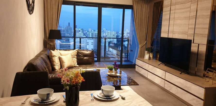 Condo à Watthana, Bangkok, Thaïlande, 2 chambres  № 173271