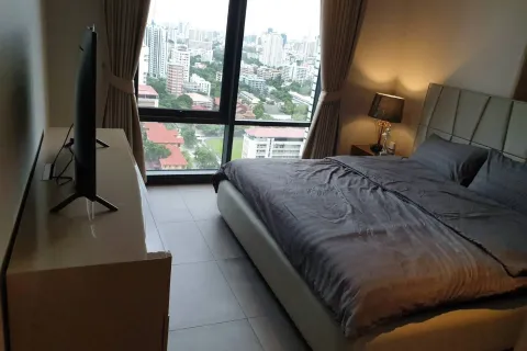 Condo à Watthana, Bangkok, Thaïlande, 2 chambres  № 173271 - photo 7