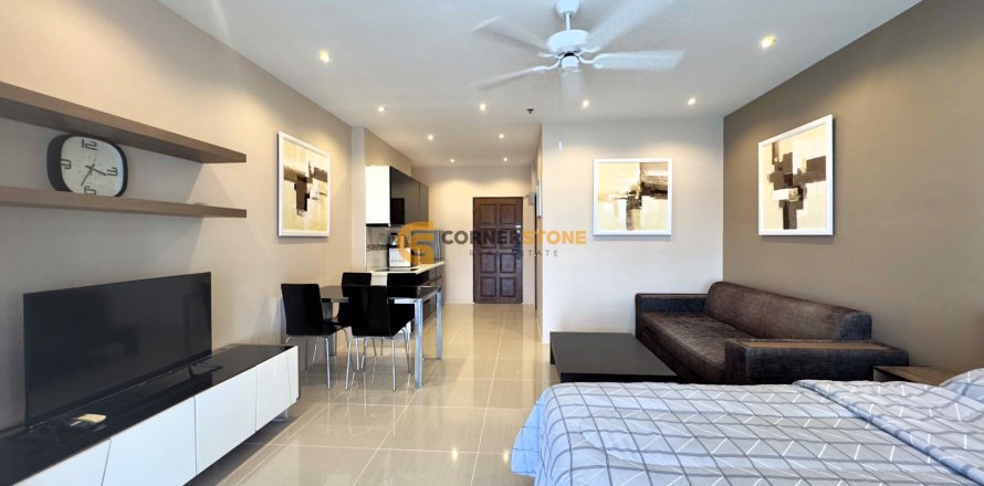 Condo on Jomtien Beach, Pattaya, Thailand, 1 bedroom № 204899