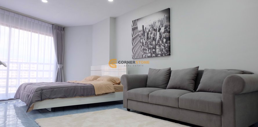 Condo sur Jomtien Beach, Pattaya, Thaïlande, 1 chambre  № 204897