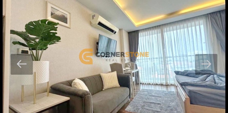 Condo sur Jomtien Beach, Pattaya, Thaïlande, 1 chambre  № 204900