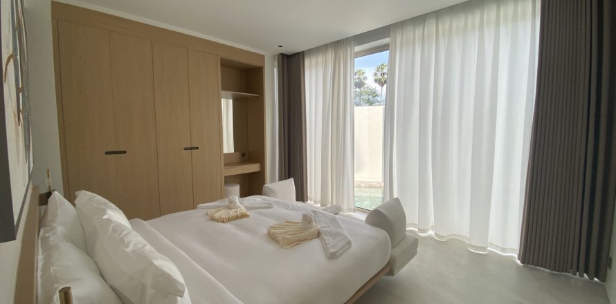 Вилла в Пхукете, Таиланд с 4 спальнями  № 159215