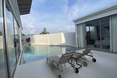 Вилла в Пхукете, Таиланд с 4 спальнями  № 159215 - фото 26