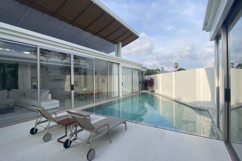 Вилла в Пхукете, Таиланд с 4 спальнями  № 159215 - фото 27