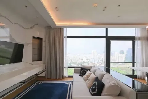 Condo à Ratchathewi, Bangkok, Thaïlande, 3 chambres  № 159213 - photo 4