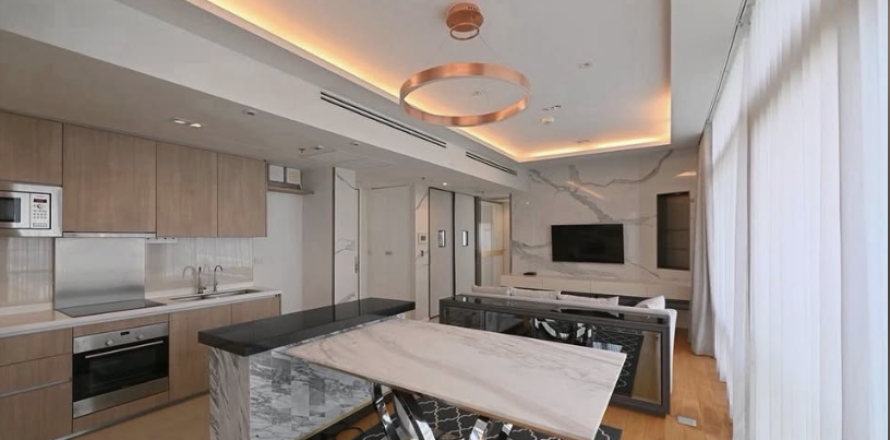 Condo à Ratchathewi, Bangkok, Thaïlande, 3 chambres  № 159213