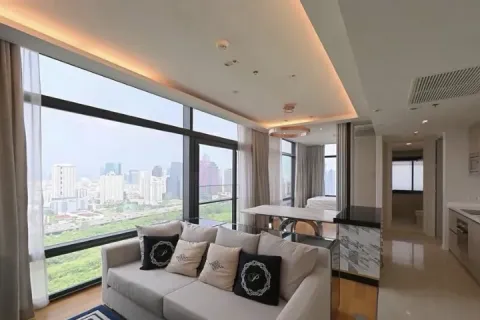 Condo à Ratchathewi, Bangkok, Thaïlande, 3 chambres  № 159213 - photo 5