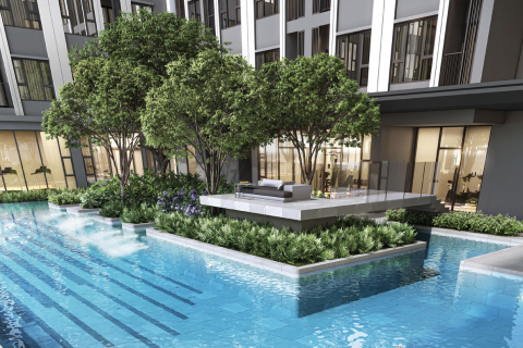 Studio in the Condo in Khlong Toei, Bangkok, Thailand  № 145592 - photo 8