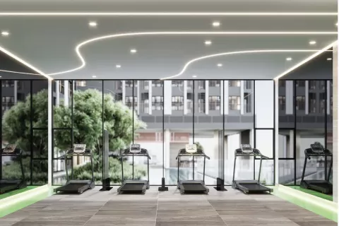 Studio in the Condo in Khlong Toei, Bangkok, Thailand  № 145592 - photo 9