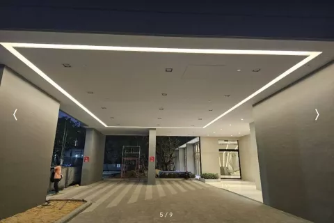 Studio in the Condo in Khlong Toei, Bangkok, Thailand  № 145592 - photo 14