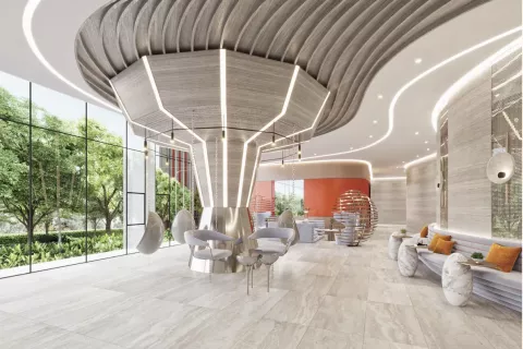 Studio in the Condo in Khlong Toei, Bangkok, Thailand  № 145592 - photo 5