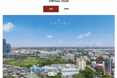 Studio in the Condo in Khlong Toei, Bangkok, Thailand  № 145592 - photo 2