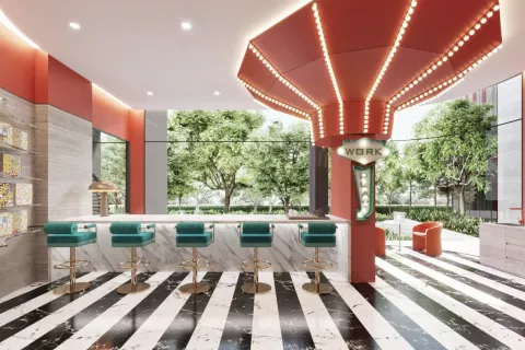 Studio in the Condo in Khlong Toei, Bangkok, Thailand  № 145592 - photo 7