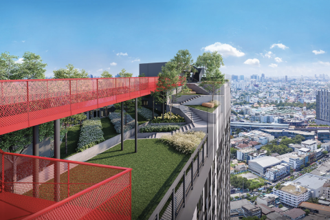 Studio in the Condo in Khlong Toei, Bangkok, Thailand  № 145592 - photo 10