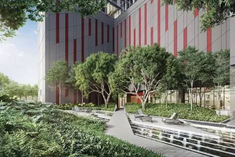 Studio in the Condo in Khlong Toei, Bangkok, Thailand  № 145592 - photo 6