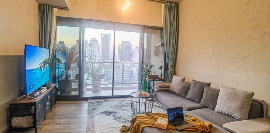 Condominio de 2 dormitorios en Bangkok, Tailandia № 233497
