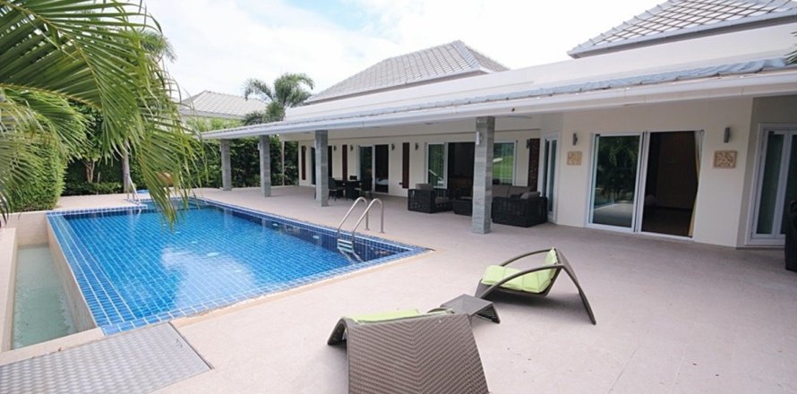 Villa in Hua Hin, Thailand 3 Schlafzimmer № 221829