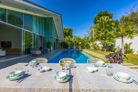 Villa in Hua Hin, Thailand 7 Schlafzimmer № 221831 - Foto 12