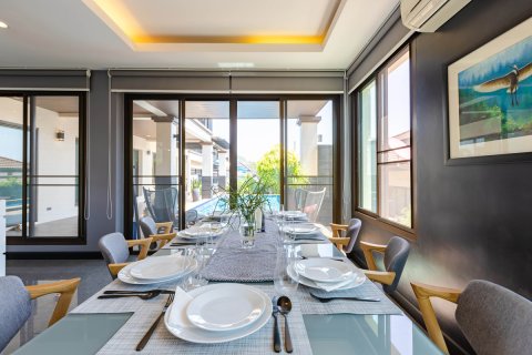 Villa in Hua Hin, Thailand 5 Schlafzimmer № 221833 - Foto 18