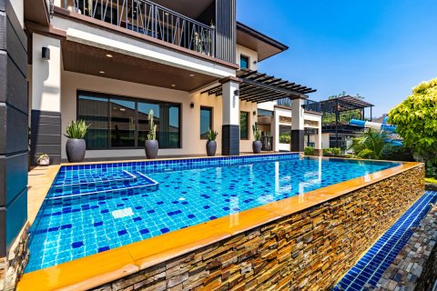 Villa in Hua Hin, Thailand 5 Schlafzimmer № 221833 - Foto 4