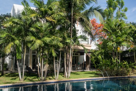 Villa in Cha-am, Thailand 4 Schlafzimmer № 221834 - Foto 11