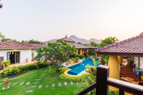 Villa in Hua Hin, Thailand 5 Schlafzimmer № 221830 - Foto 27