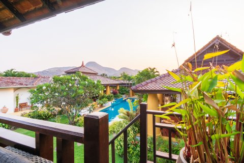 Villa in Hua Hin, Thailand 5 Schlafzimmer № 221830 - Foto 28