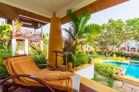 Villa in Hua Hin, Thailand 5 Schlafzimmer № 221830 - Foto 8