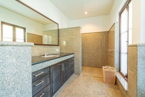 Villa in Hua Hin, Thailand 5 Schlafzimmer № 221830 - Foto 16