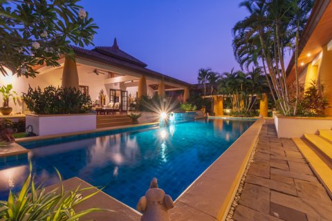 Villa in Hua Hin, Thailand 5 Schlafzimmer № 221830 - Foto 30