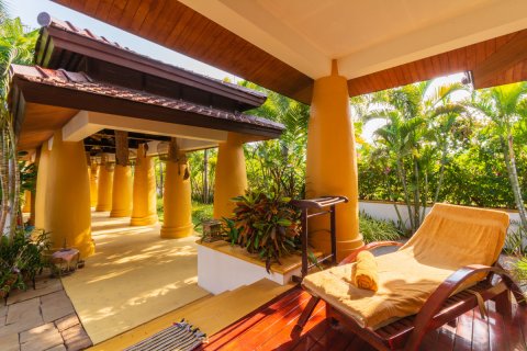 Villa in Hua Hin, Thailand 5 Schlafzimmer № 221830 - Foto 22