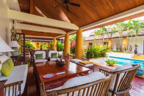 Villa in Hua Hin, Thailand 5 Schlafzimmer № 221830 - Foto 5