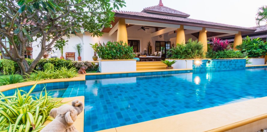 Villa in Hua Hin, Thailand 5 Schlafzimmer № 221830