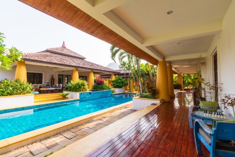 Villa in Hua Hin, Thailand 5 Schlafzimmer № 221830 - Foto 23