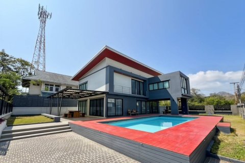 Villa in Hua Hin, Thailand 4 Schlafzimmer № 221832 - Foto 4