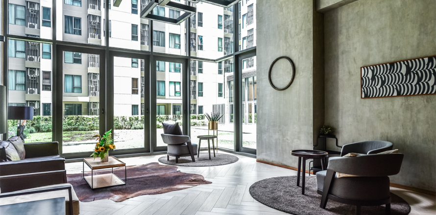 Condo à Bangkok, Thaïlande, 1 chambre  № 187837