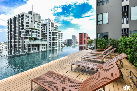 Condo in Bangkok, Thailand, 1 bedroom  № 187837