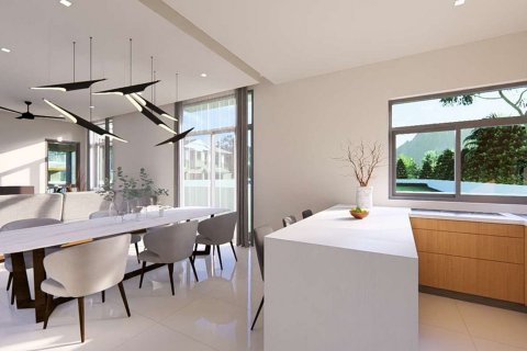 Вилла в Чалонге, Таиланд с 5 спальнями  № 149691 - фото 3