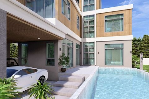 Вилла в Чалонге, Таиланд с 5 спальнями  № 149691 - фото 7