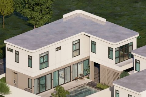 Вилла в Чалонге, Таиланд с 3 спальнями  № 149690 - фото 3