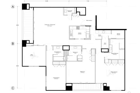 Condo in Bangkok, Thailand, 4 bedrooms  № 149689 - photo 1