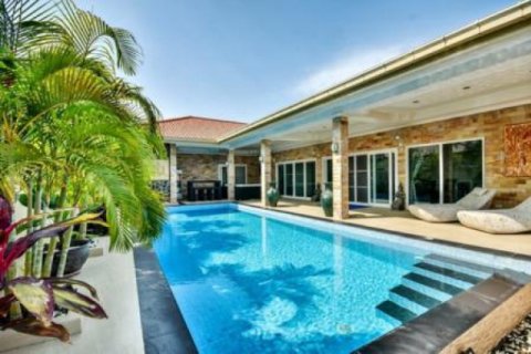 Villa à Hua Hin, Thaïlande 4 chambres № 193389