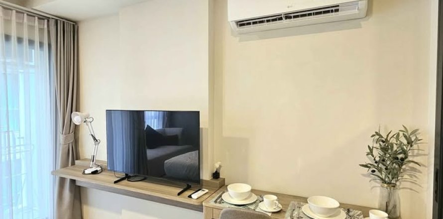 Квартира в Паттайе, Таиланд с 2 комнатами № 205764