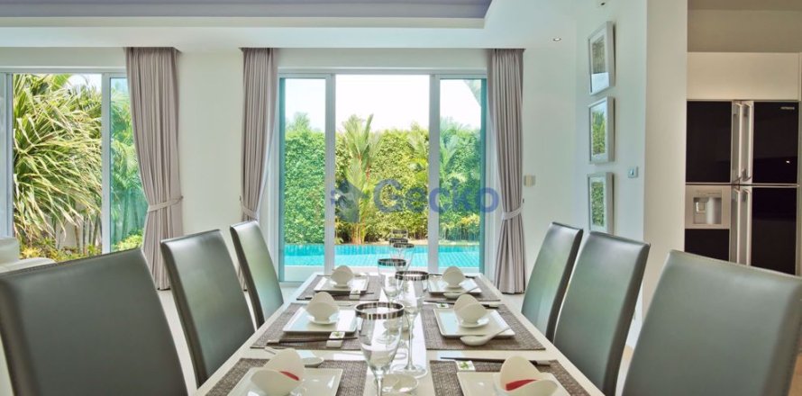 บ้านในพัทยา, ประเทศไทย 3 ห้องนอน № 197121