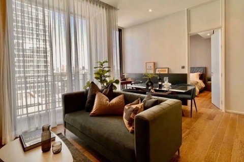 Condo à Pathum Wan, Bangkok, Thaïlande, 2 chambres  № 179159