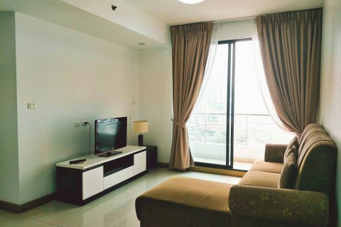 Condo à Watthana, Bangkok, Thaïlande, 2 chambres  № 200610